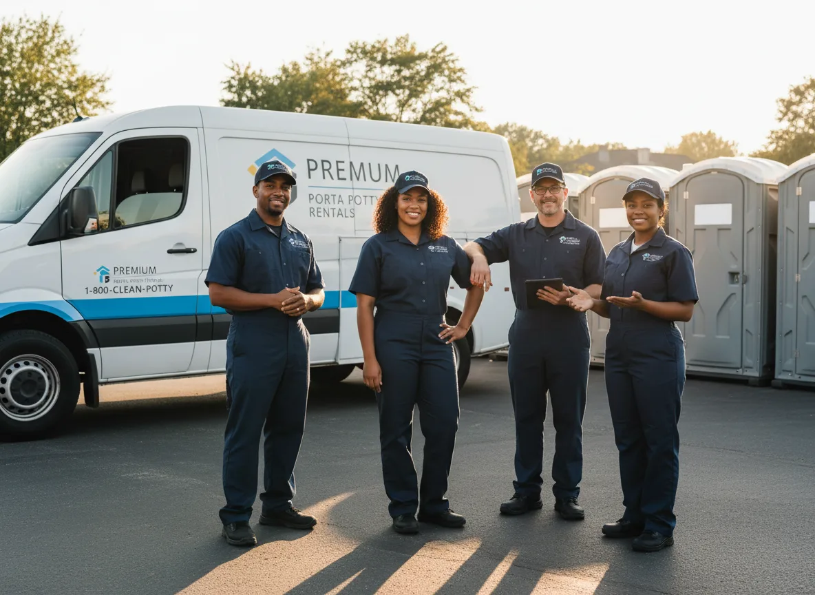 VIP Portable Toilets company in Holt, MO